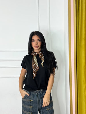 Maglia foulard