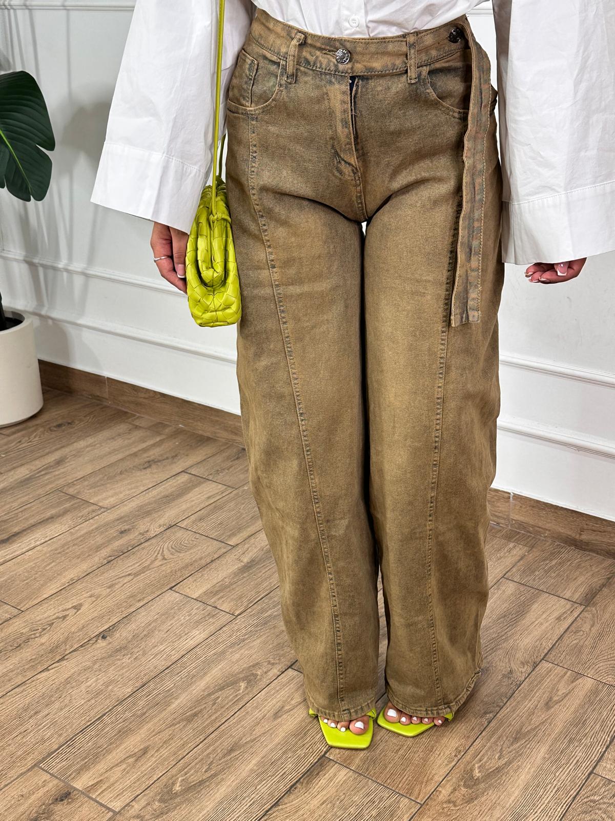 Jeans brown
