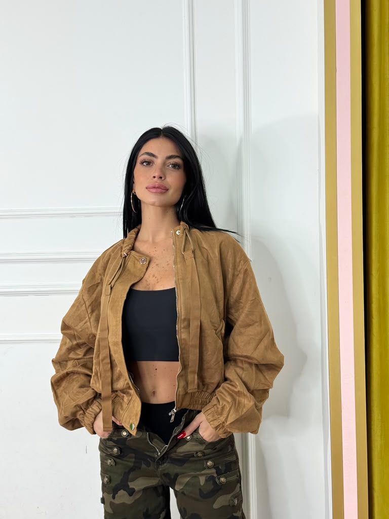 Jacket suele