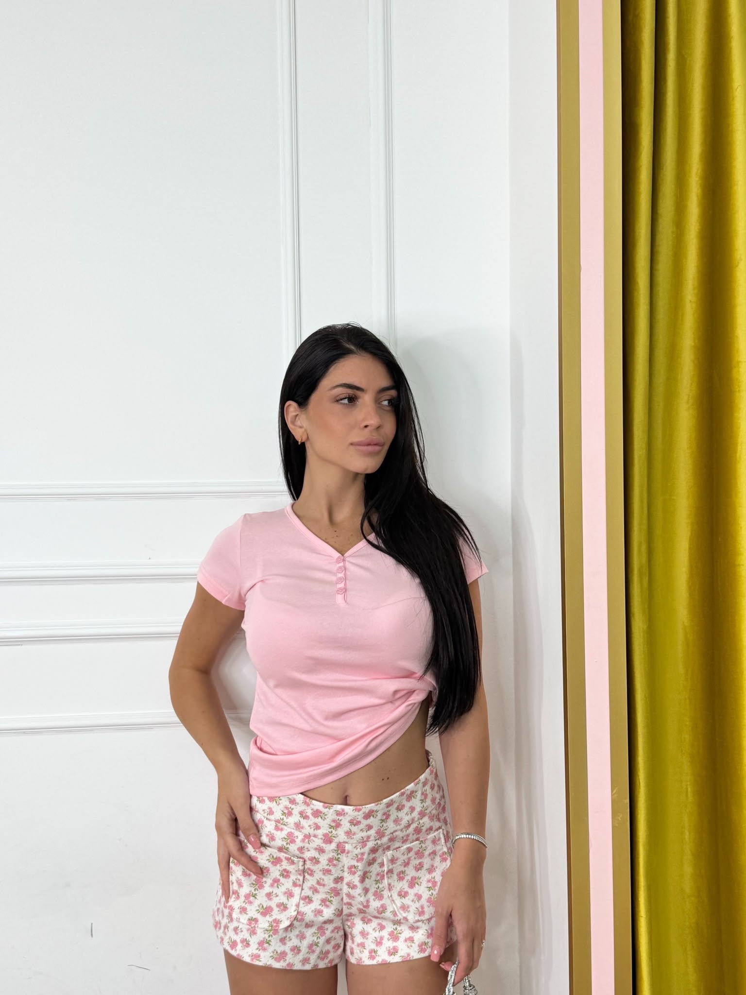 Maglia flor