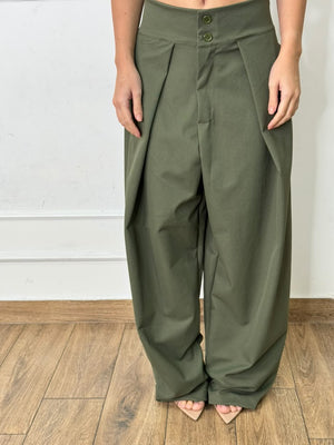 Pantalone waisted