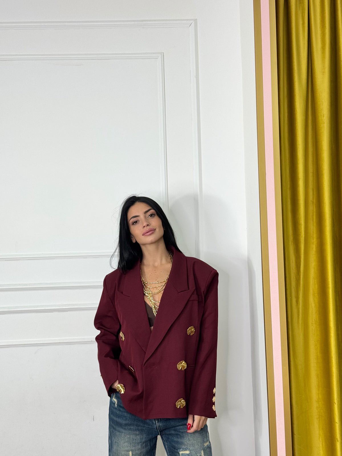 Blazer Details