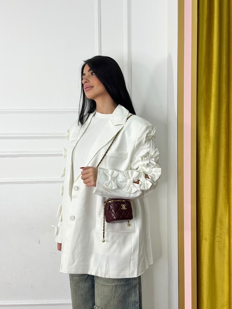 Blazer Blanc