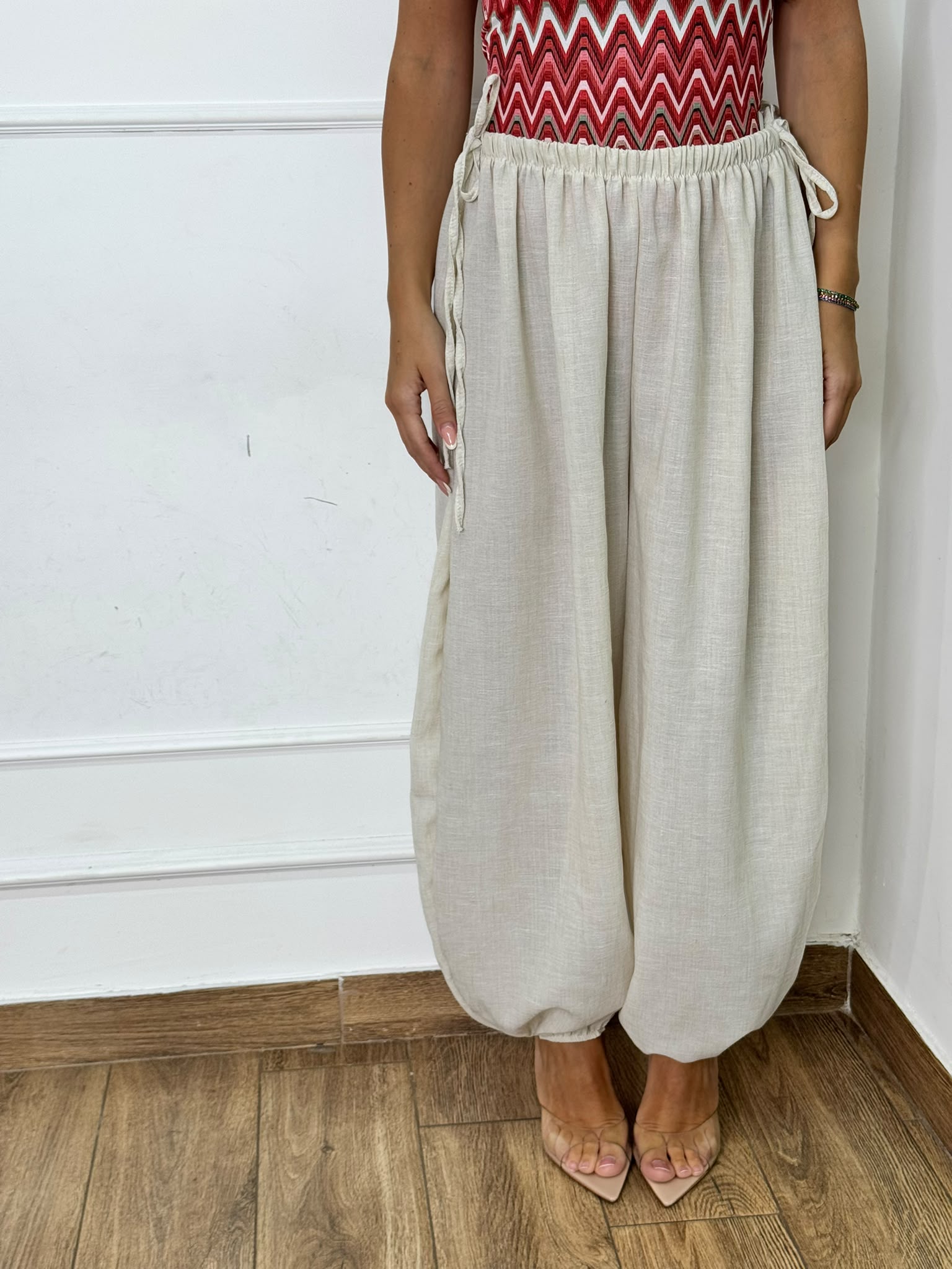 Pantalone Laced
