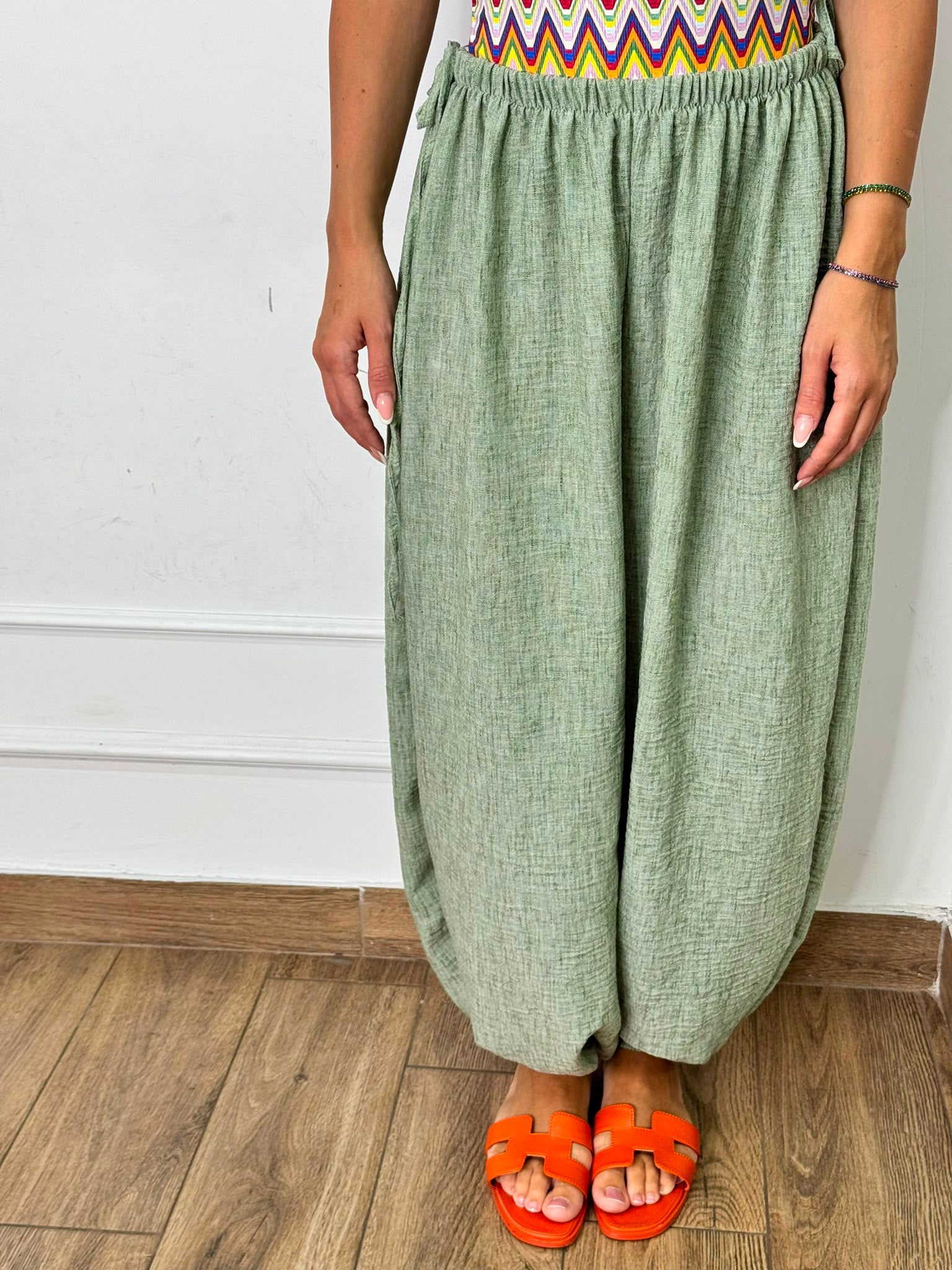 Pantalone Laced