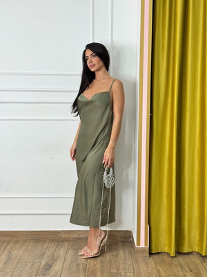 Dress satin