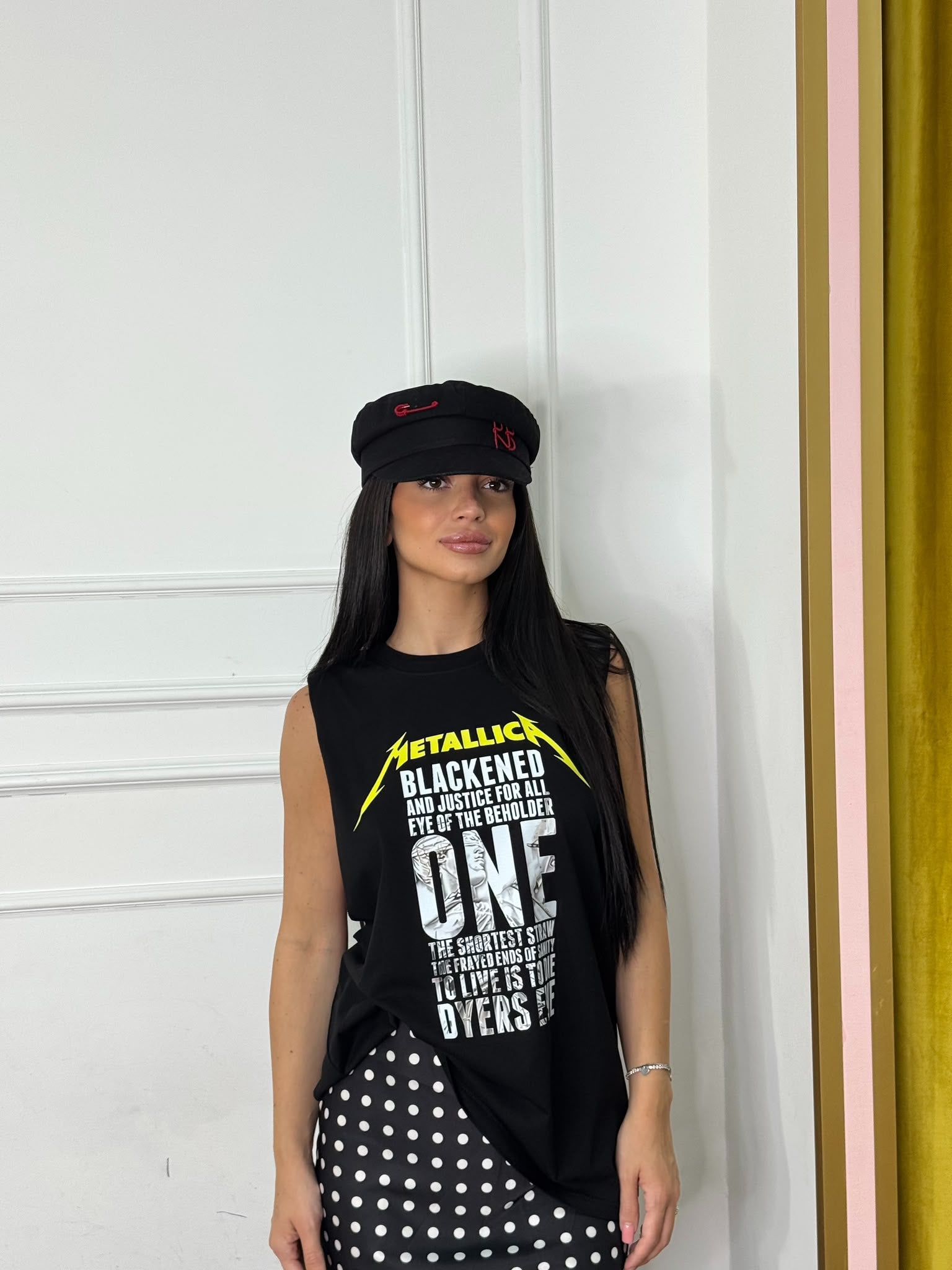 T-shirt metallica