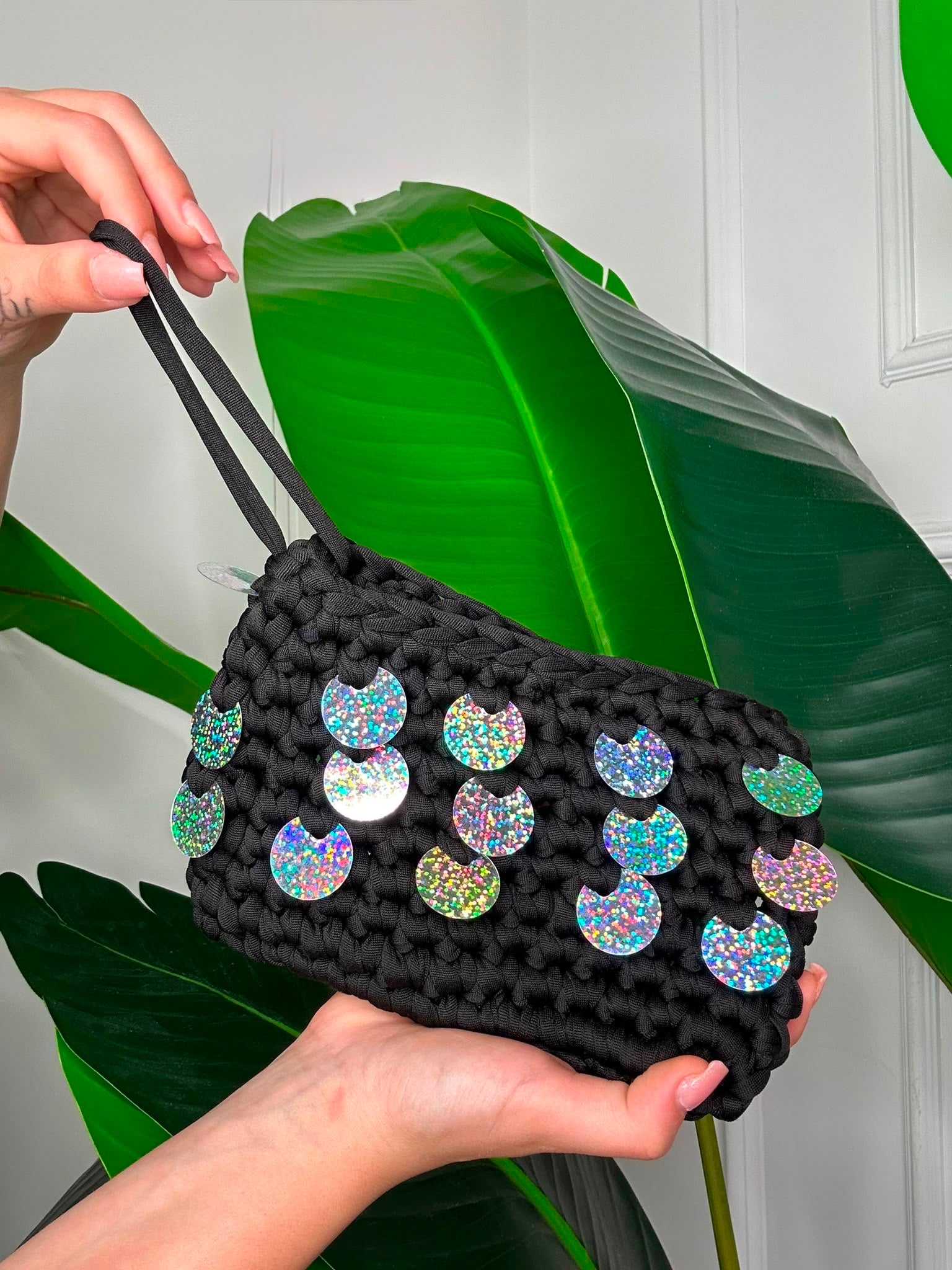 Mini Pochette Crochet