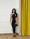 Dress Black and white