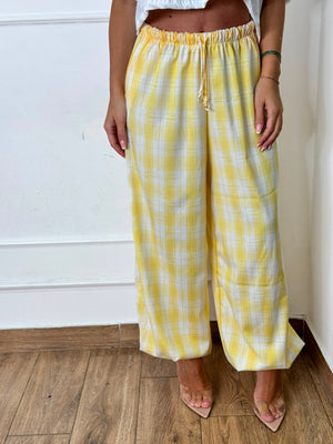 Pantalone Quadri