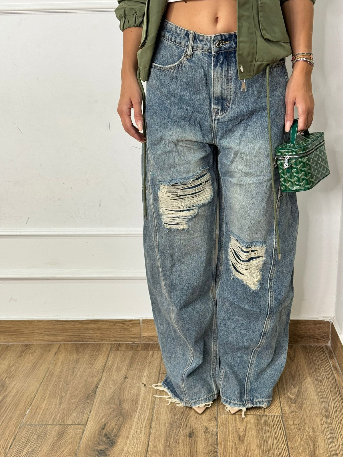 Jeans jet