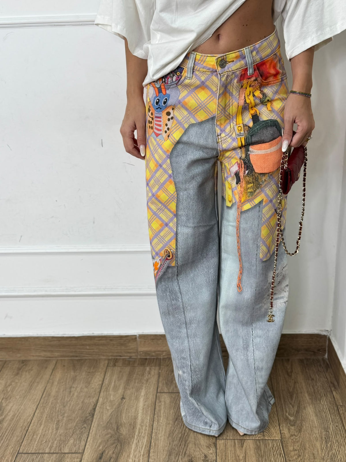Jeans particulare