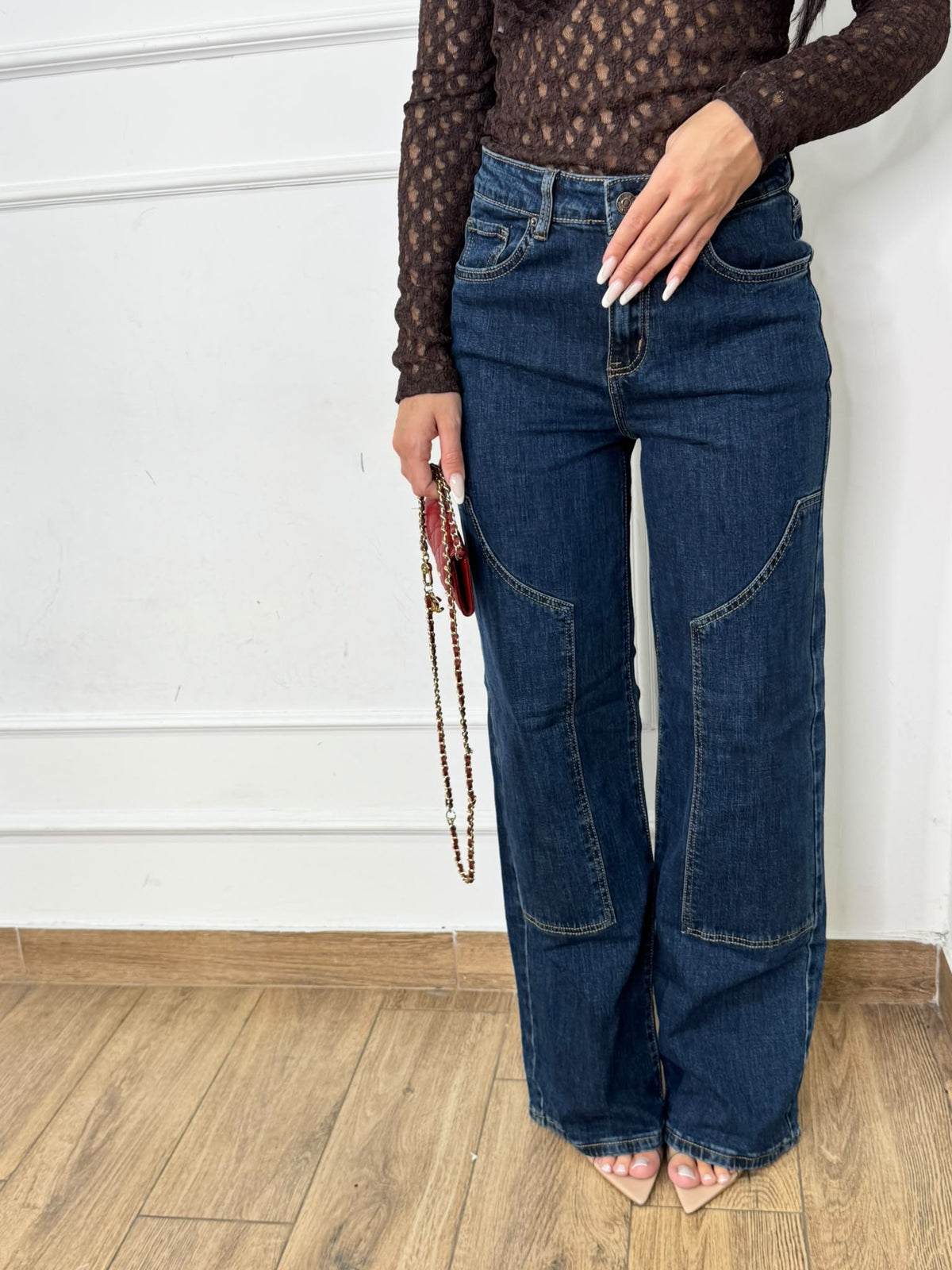 Jeans flak