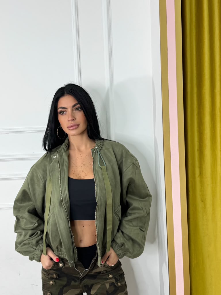 Jacket suele