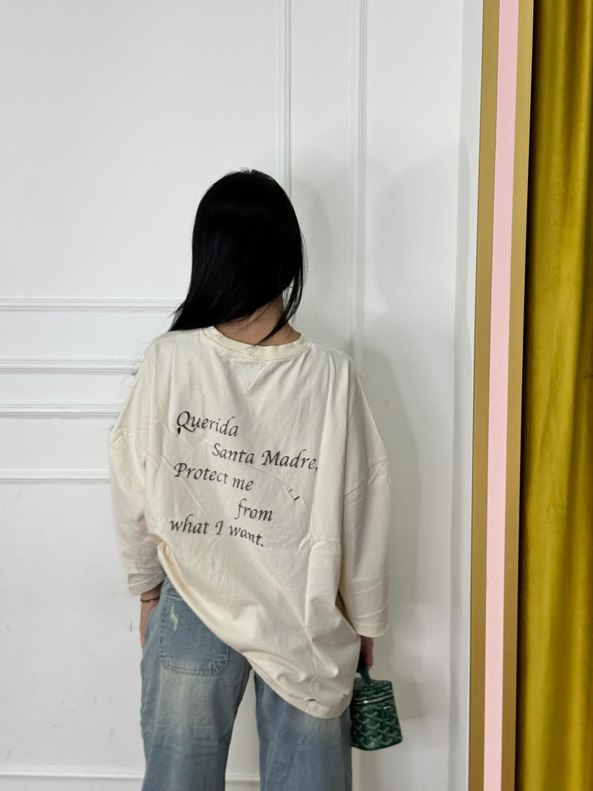 T-shirt saint minimal