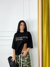 T-shirt minimal written