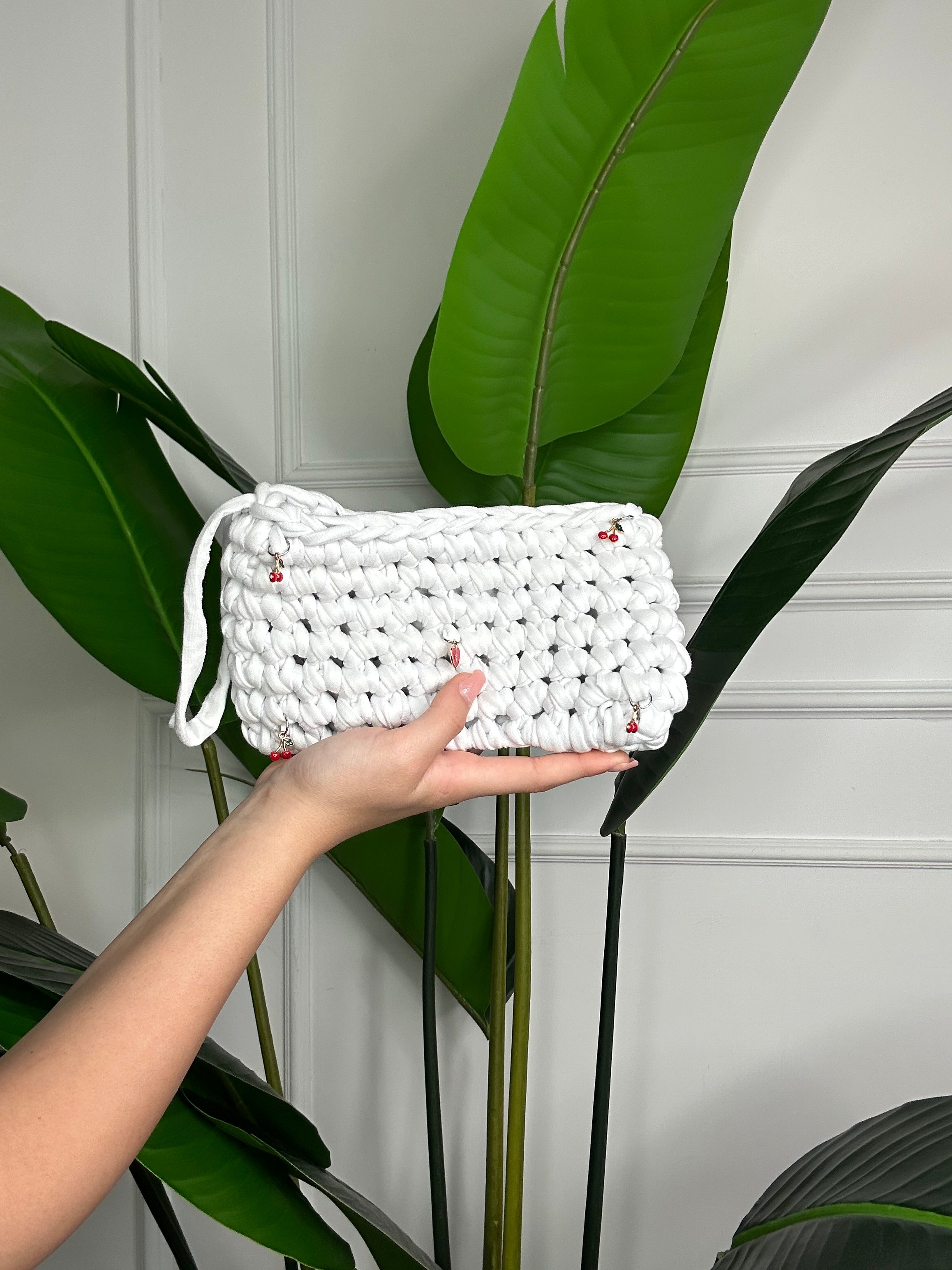 Mini Pochette Crochet