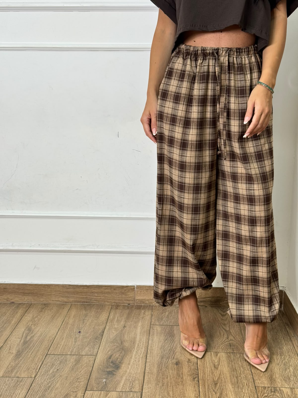 Pantalone Quadri