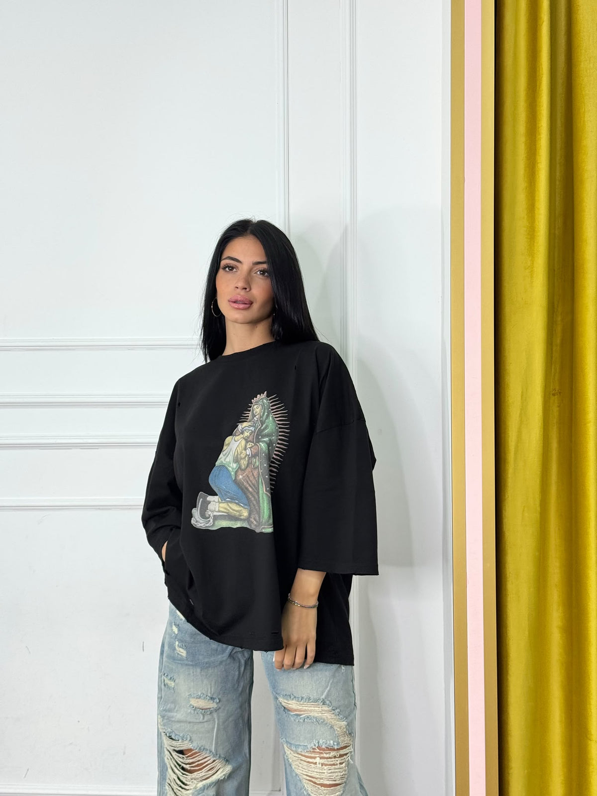 T-shirt saint minimal