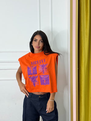 T-shirt Nirvana