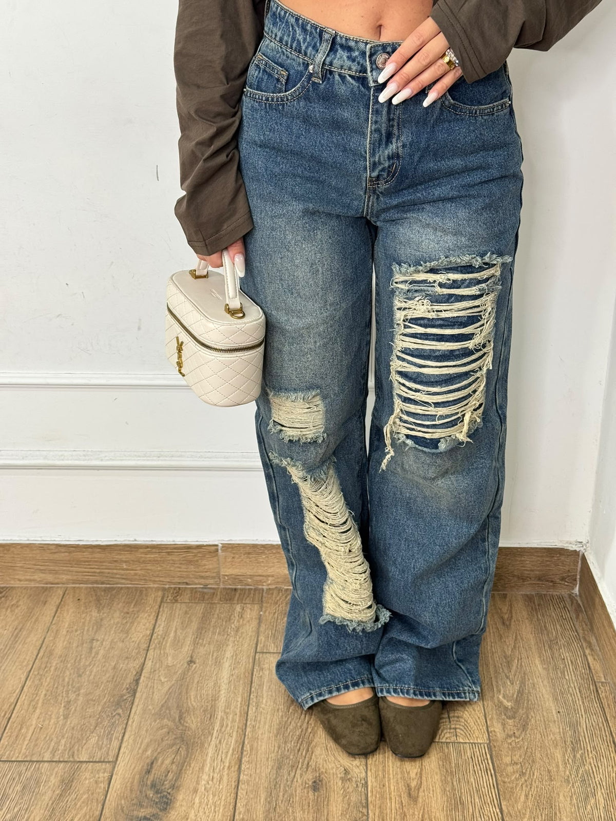 Jeans strapp