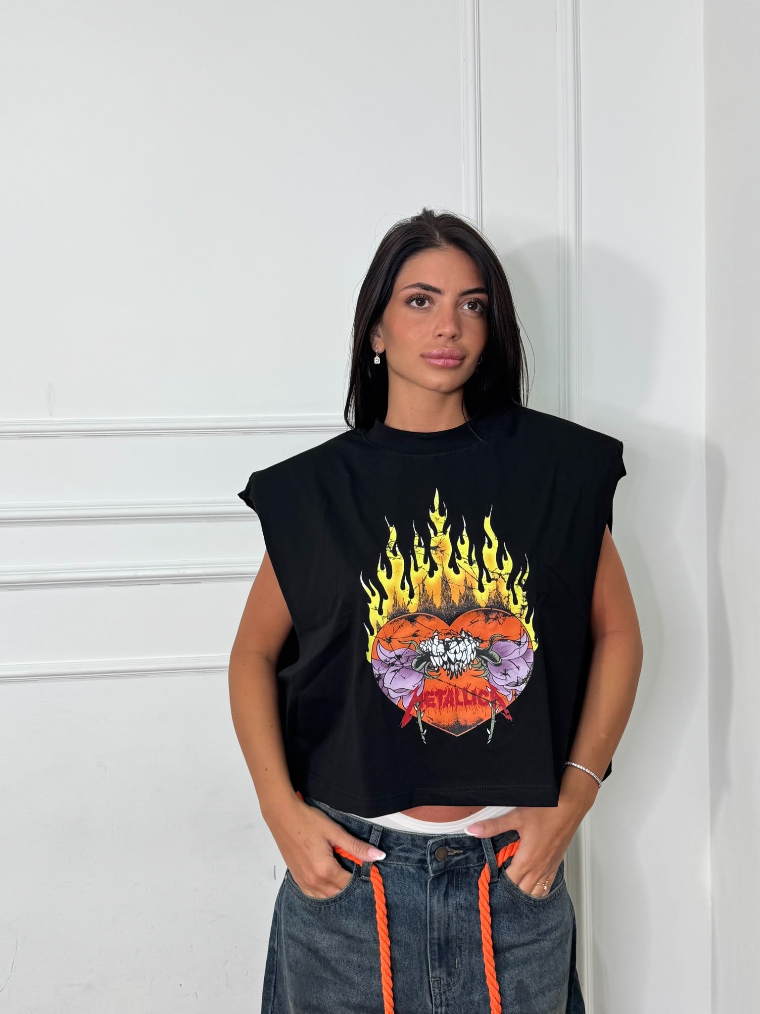 T-shirt  Barock and roll