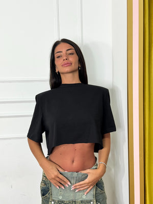 T-shirt crop
