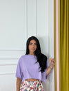 T-shirt Violet