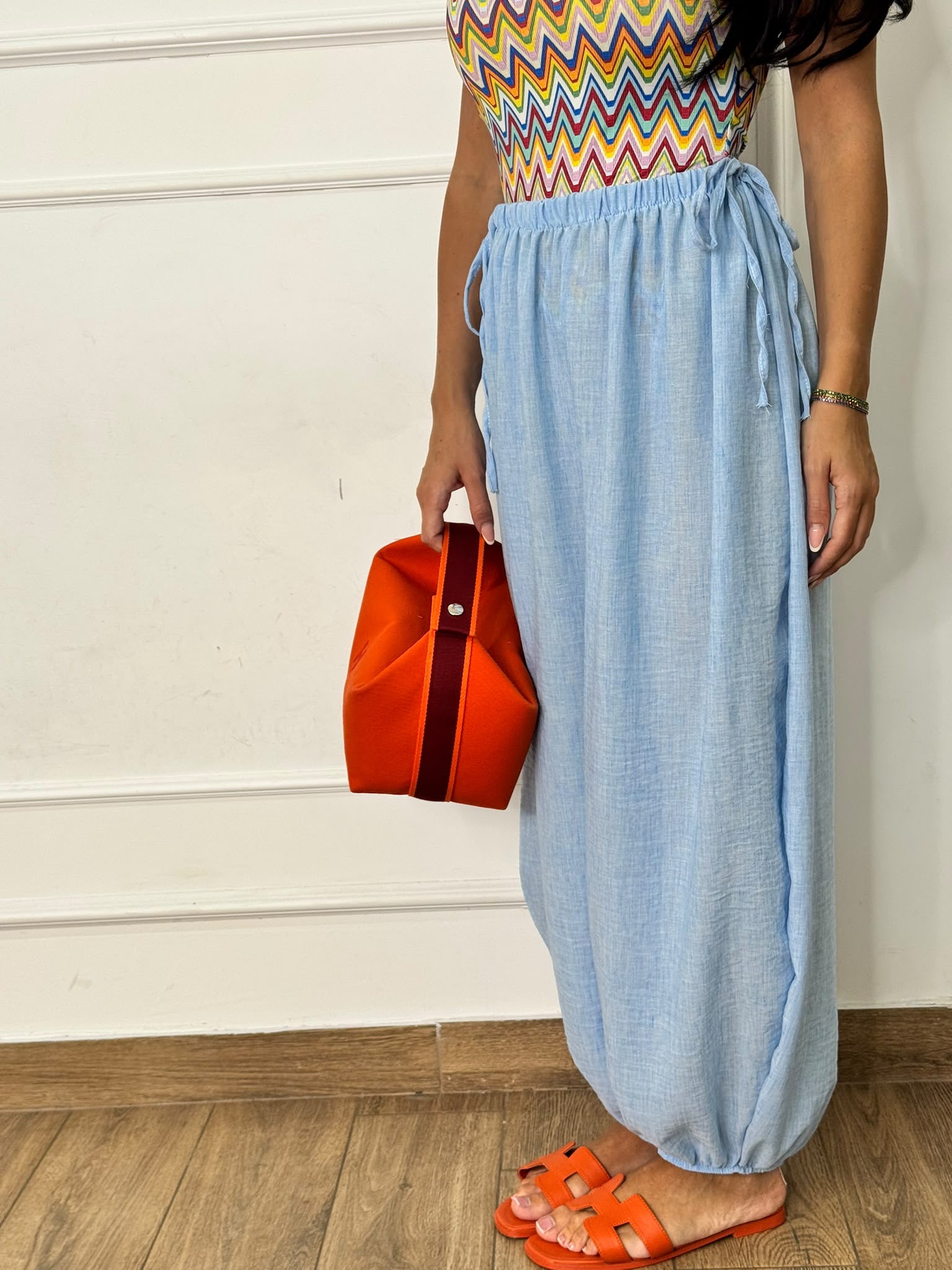 Pantalone Laced