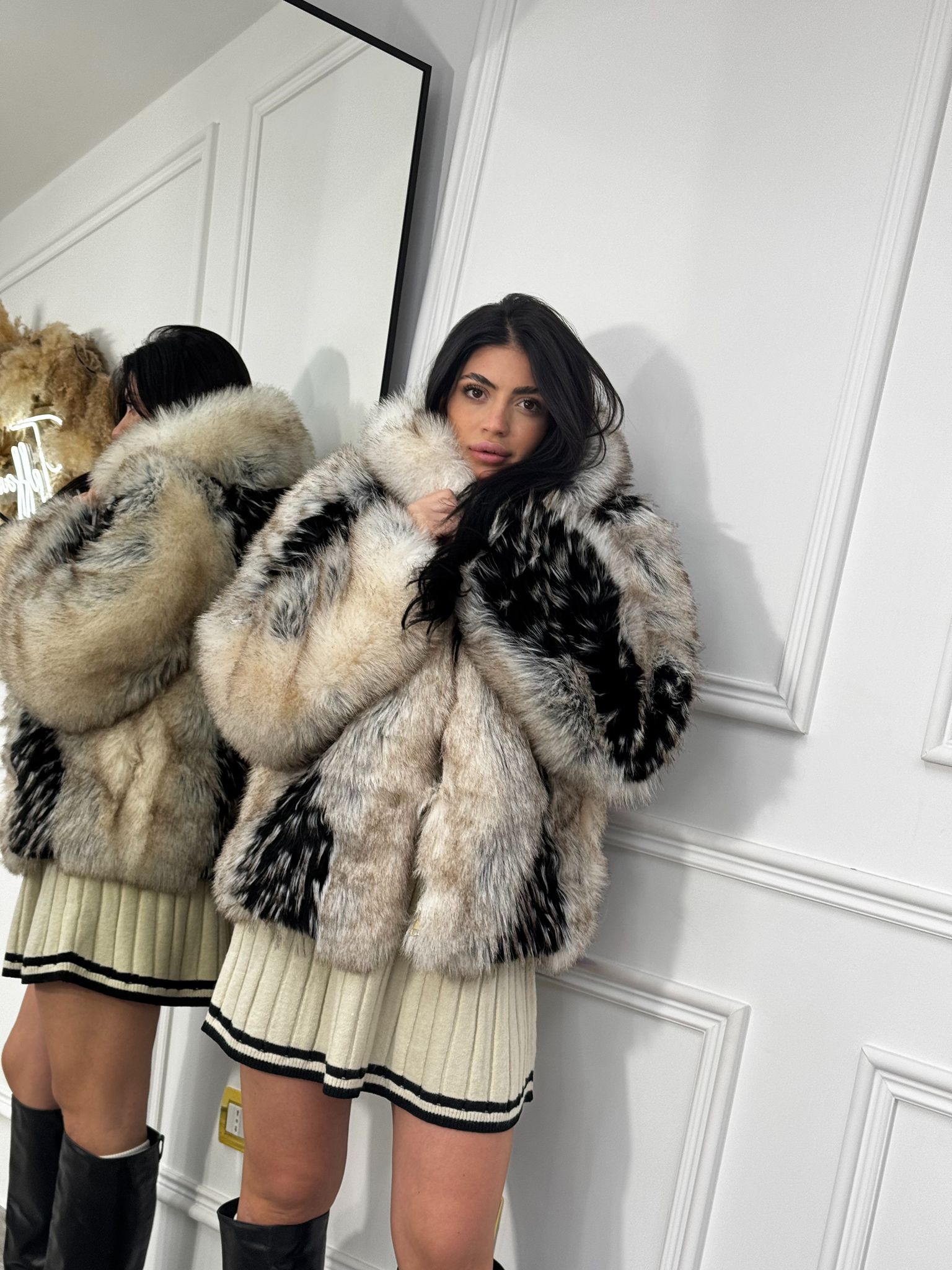 Eco-fur chanel