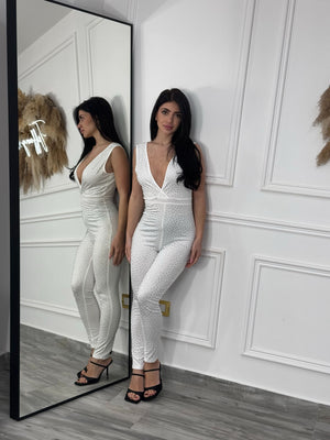 Jumpsuit diamond