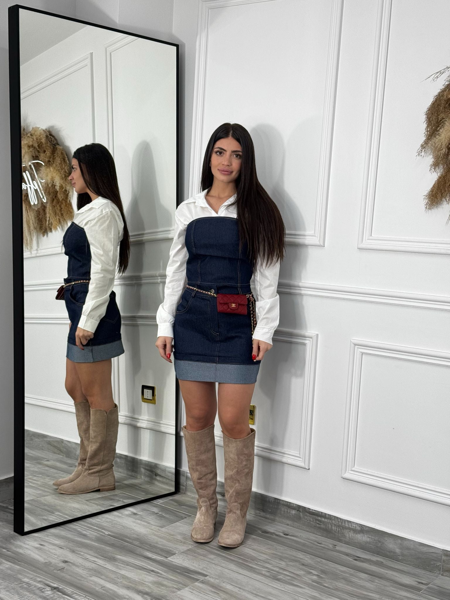 Coordinato jeans