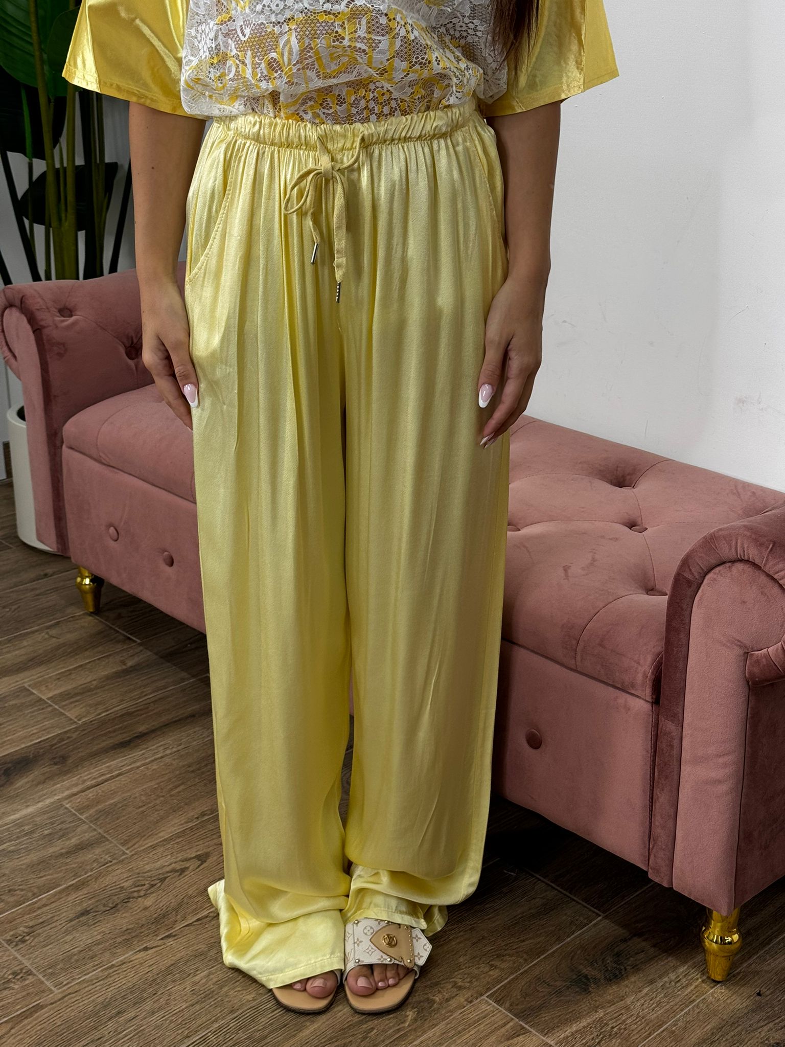 Pantalone Satin