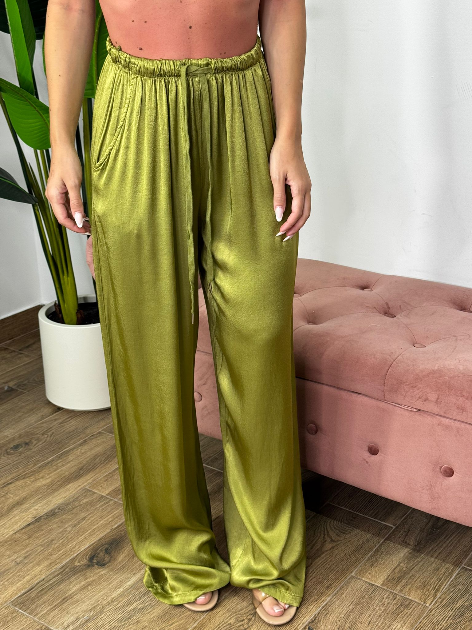 Pantalone Satin