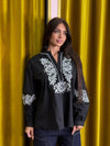 Camicia ricamo