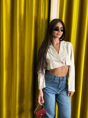 Blazer crop
