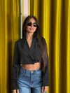 Blazer crop