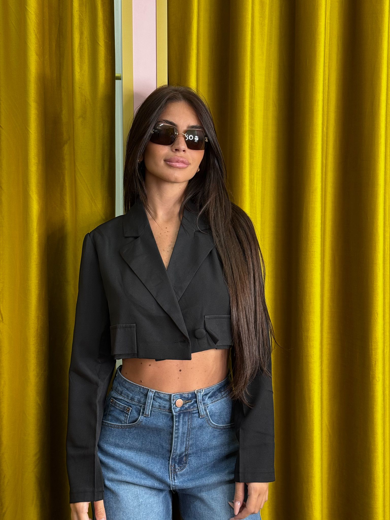 Blazer crop