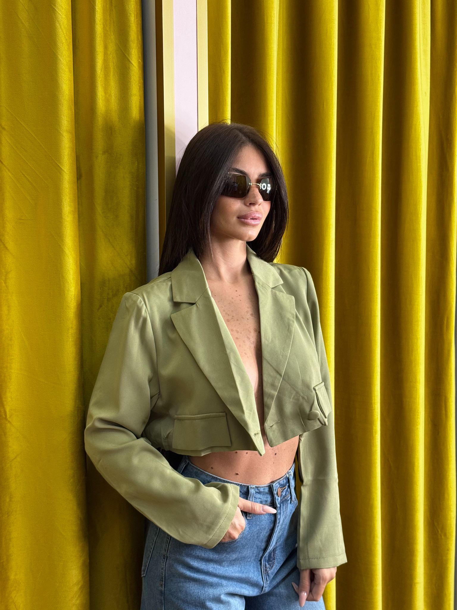 Blazer crop