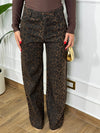 Jeans animalier