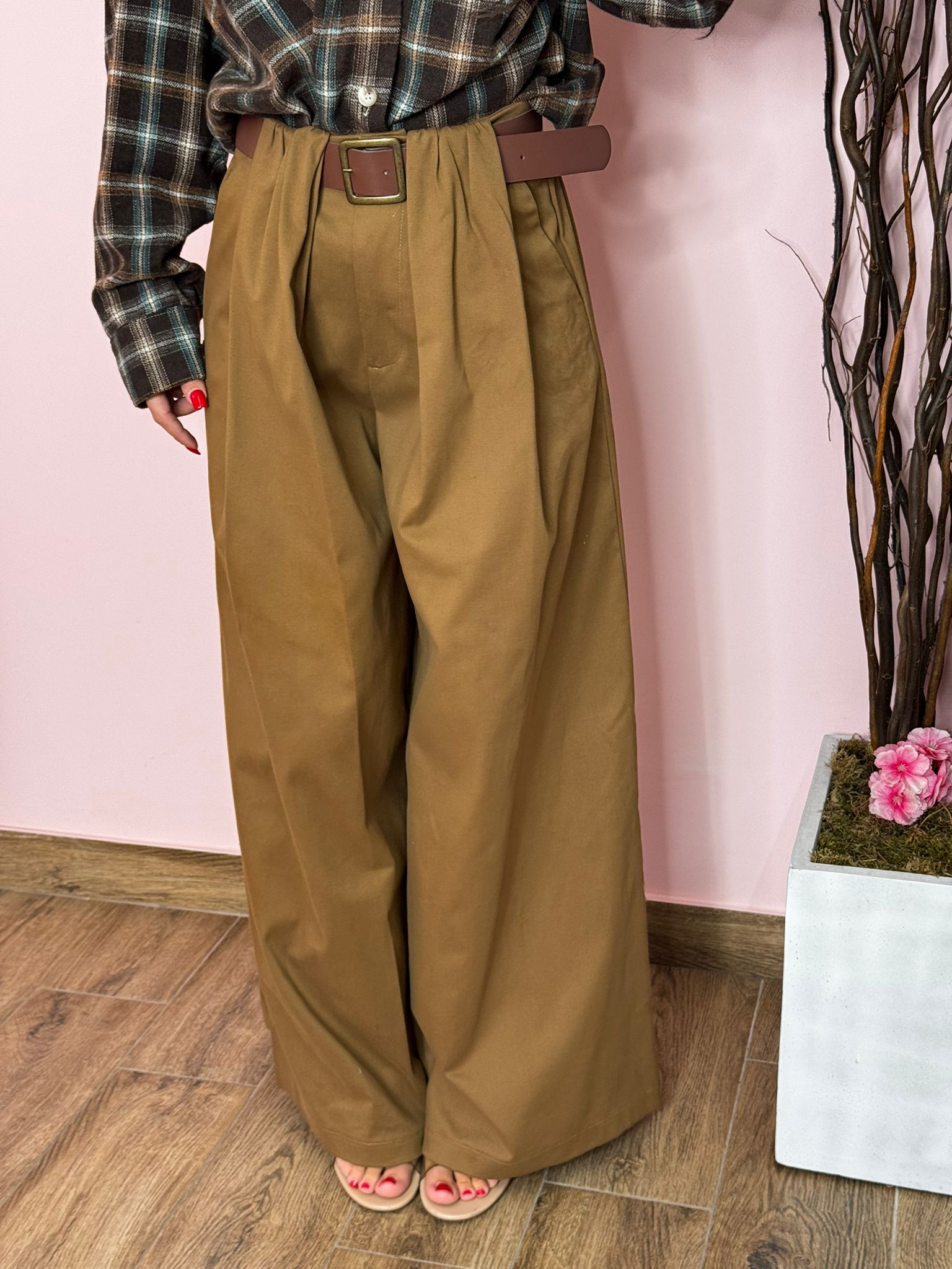 Pantalone ross