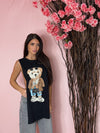 T-shirt teddy