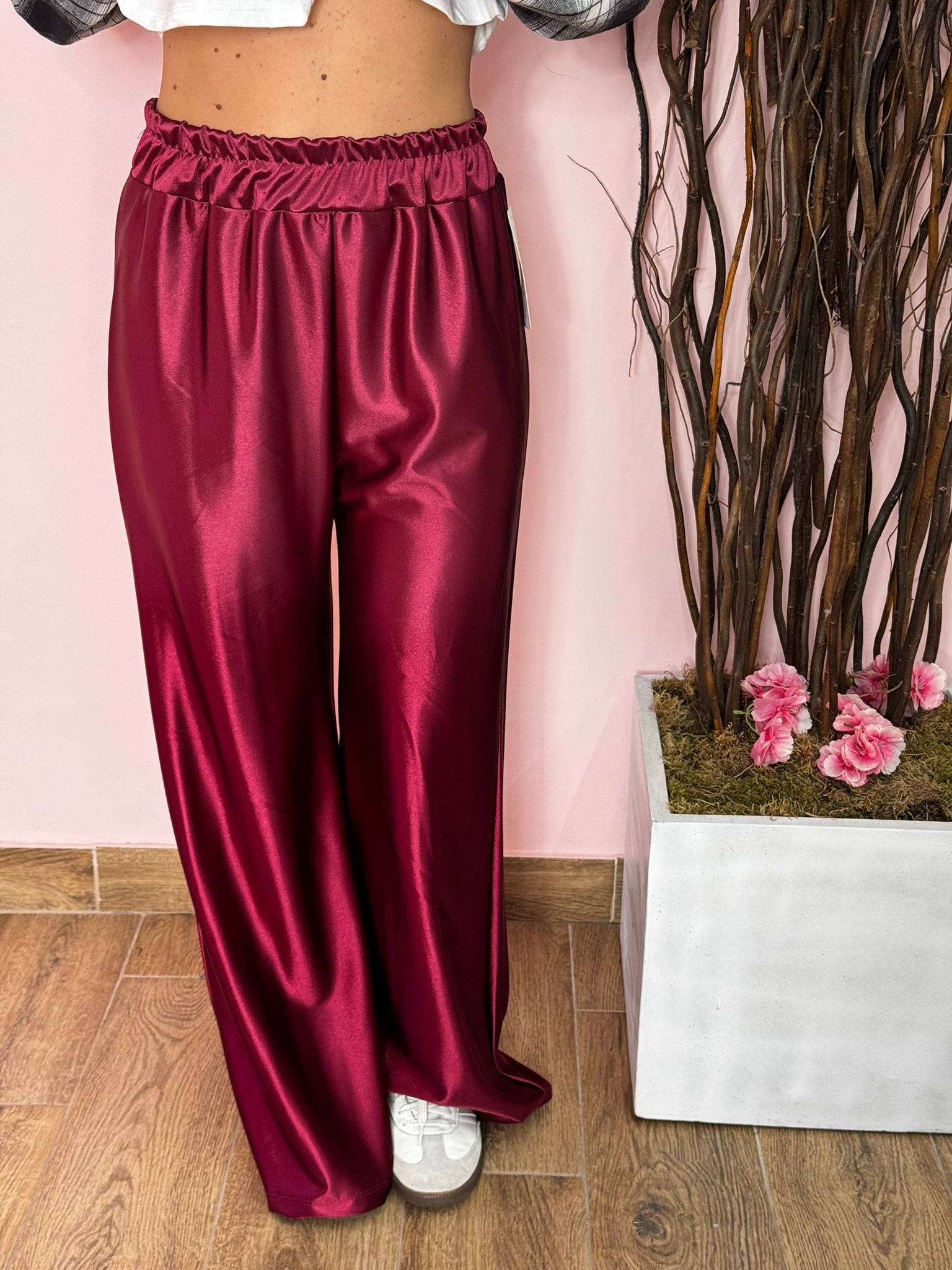 Pantalone Satin