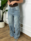 Jeans flake