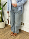 Jeans violet