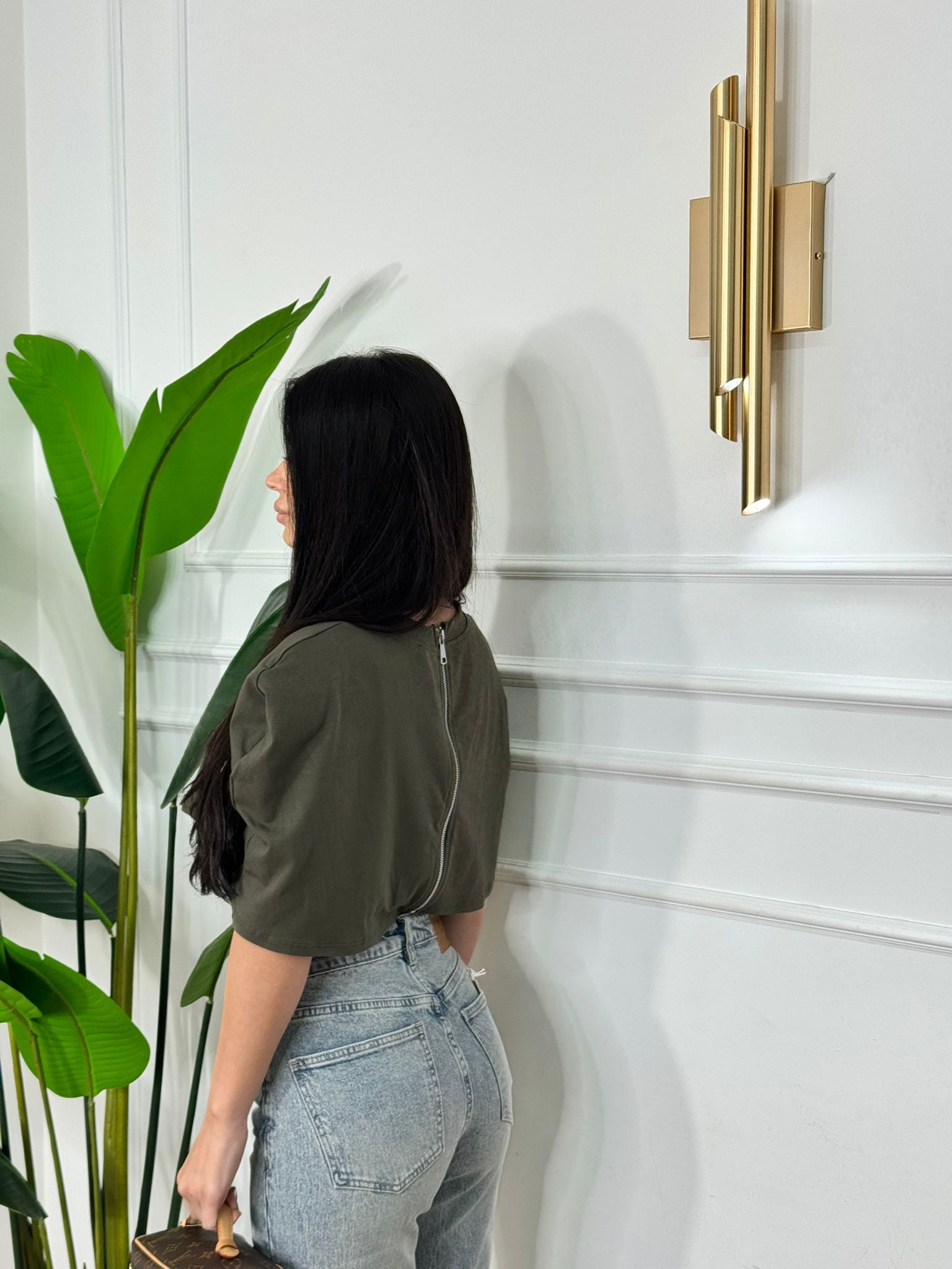 T-shirt zip