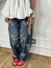 Jeans Flowers