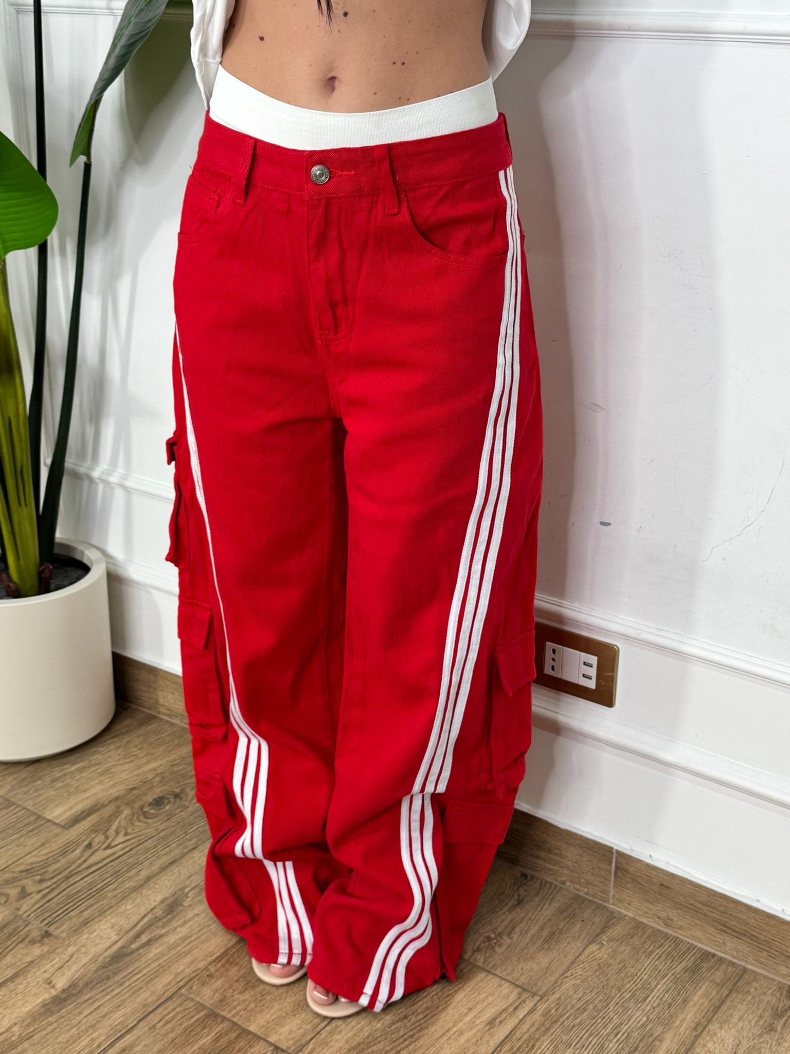 Jeans Red