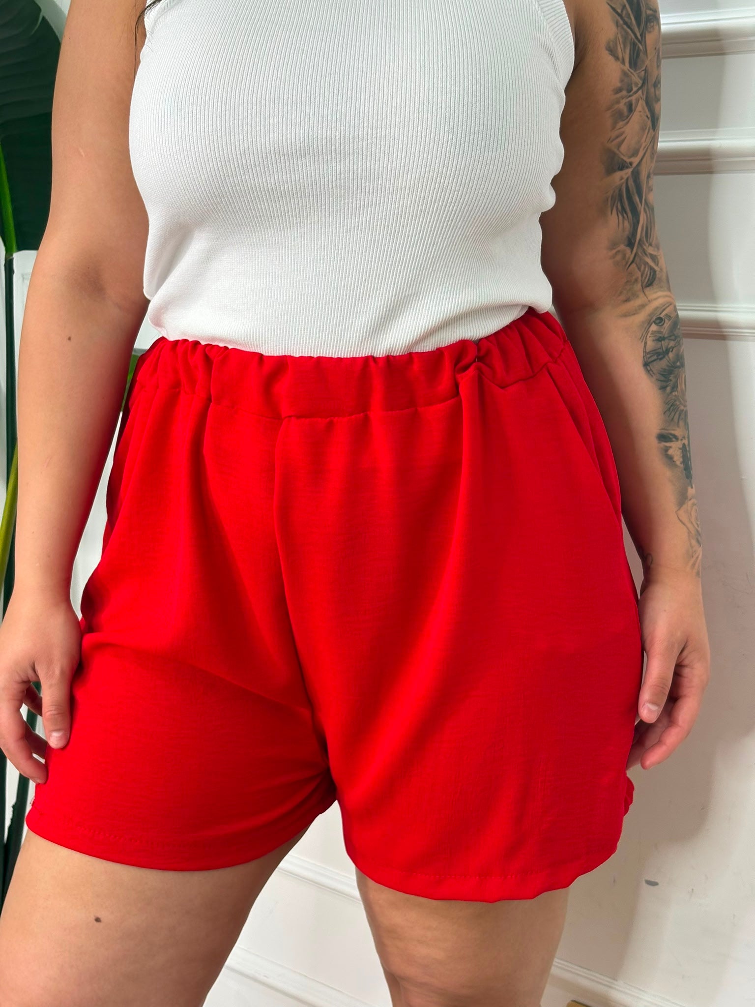 Shorts Lea Curvy