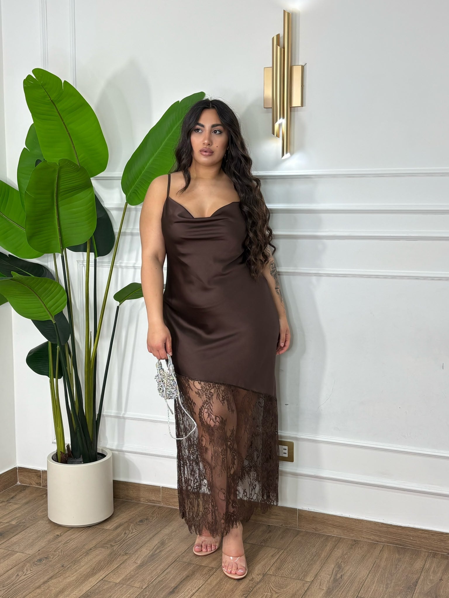 Dress saty merly curvy